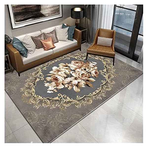 Tapijt Slaapkamer tapijt afdrukken vloermat antislip tapijt warme pad tapijt zachte deurmat tapijt keuken mat toegangspoort deur mat Tapijt Woonkamer (Color : Style 2, Size : China)